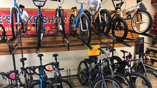 bicycle shop parts near me