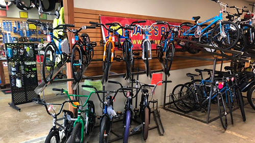 Bike shop discount parts near me